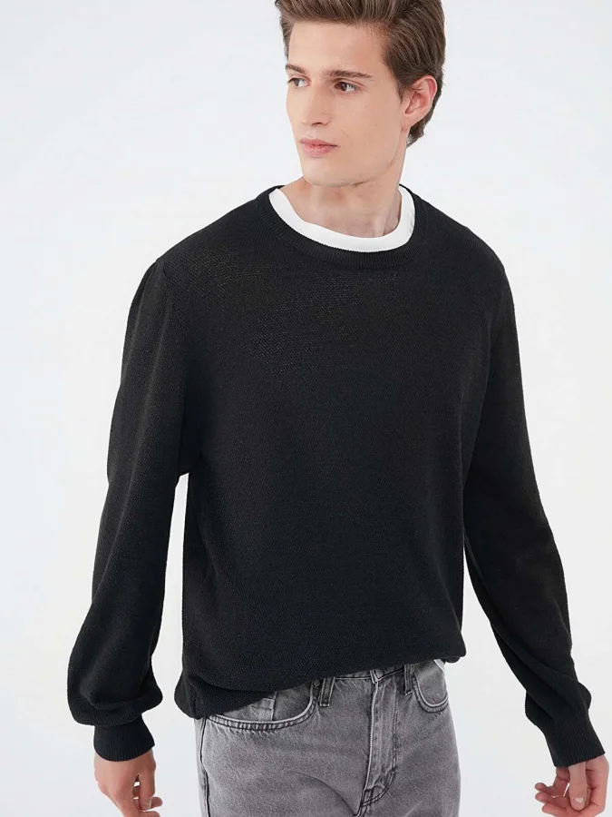 Mavi - CREW NECK SWEATER