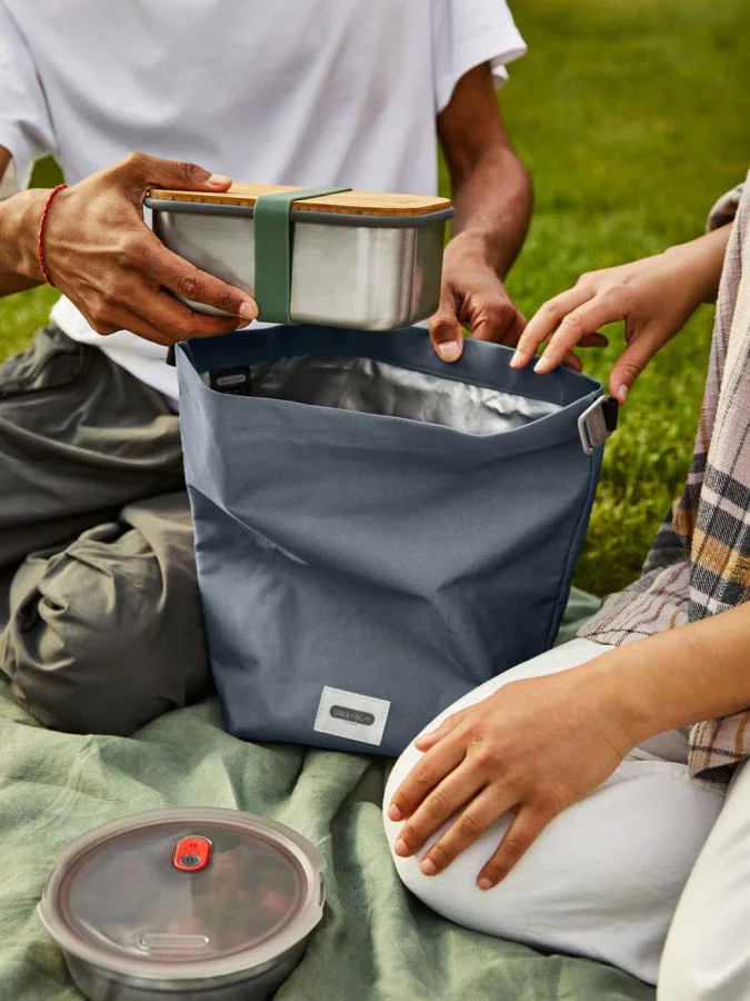 Black Blum, Lunch Bag, 6.7L 2