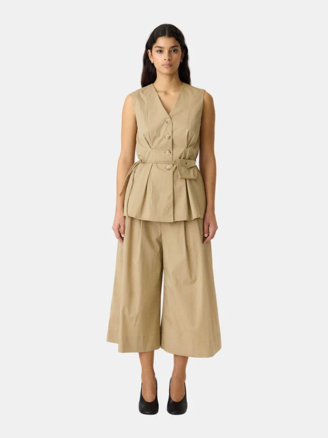 Y.A.S - YASFIMA WAISTCOAT TOP 2