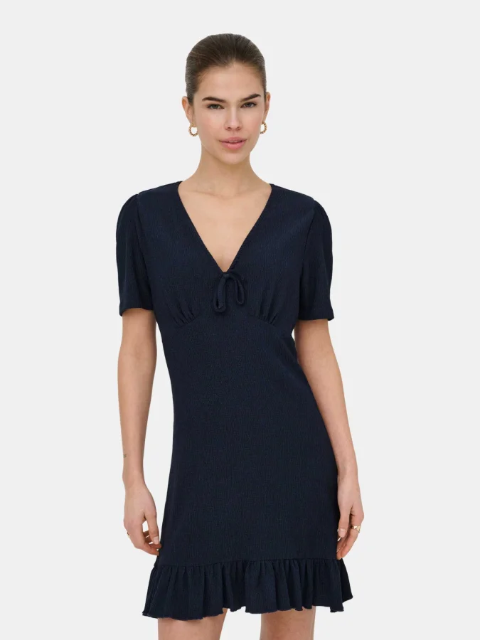 ONLY - ONLMOLLY S/S V-NECK...