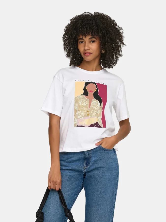 ONLY - ONLSUSAN S/S PRINT...