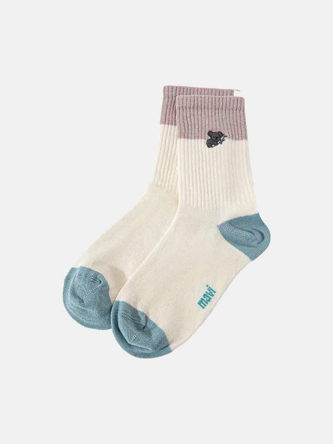 Mavi - Socket Socks