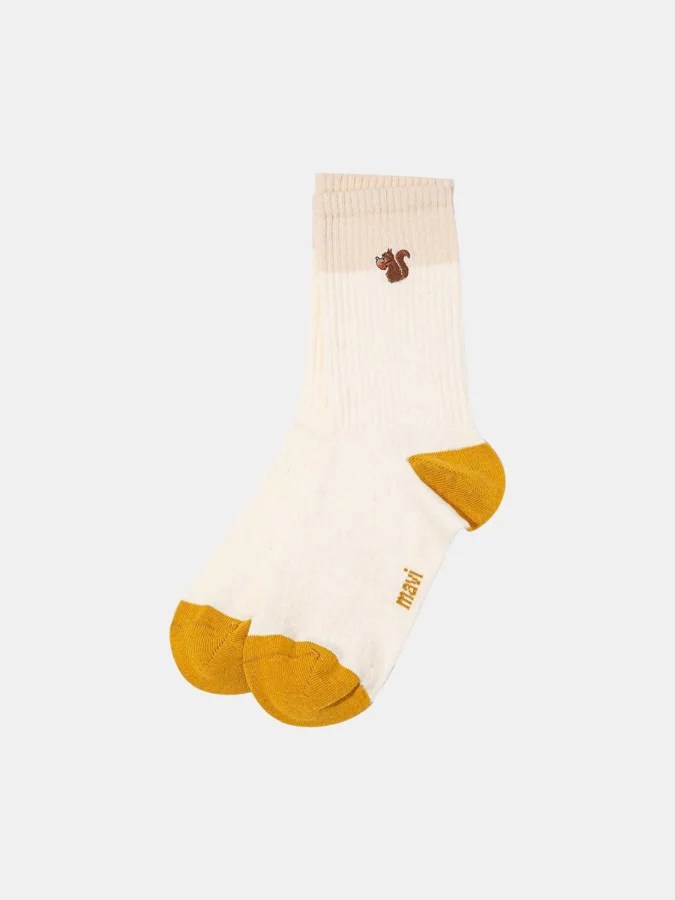 Mavi - Socket Socks