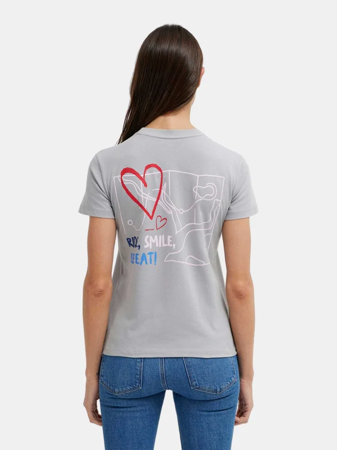 Mavi - BICYCLE PRINTED T-SHIRT 2