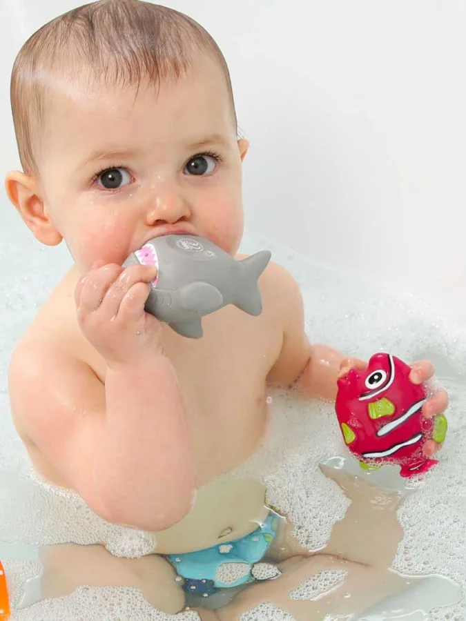 LUDI - BATH SQUIRTERS "FISH" 2