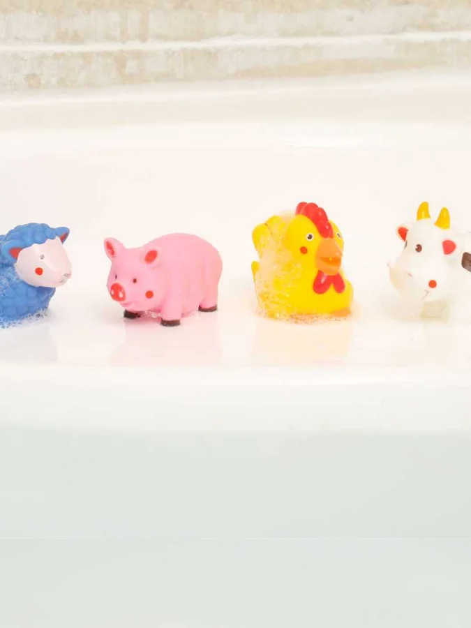 LUDI - BATH SQUIRTERS  "FERM" 2