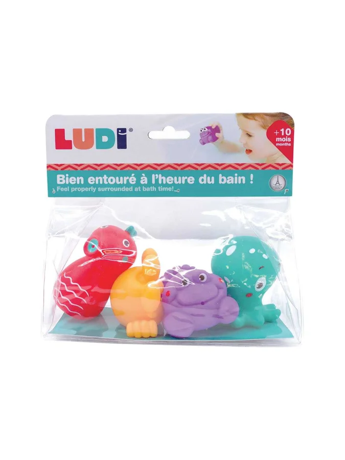 LUDI - BATH SQUIRTERS "OCEAN" 2