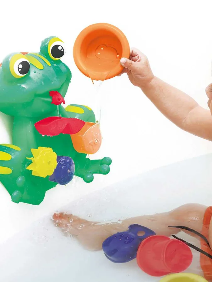 LUDI - BOX BATH "FROG" 2