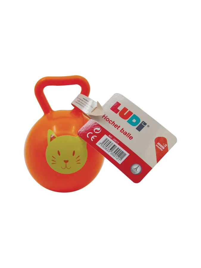 LUDI - RATTLE BALL 2