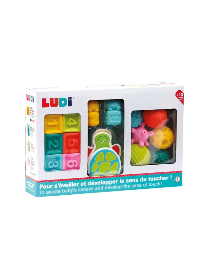 LUDI - BUNDLE CUBE/BOOK/BALL 2