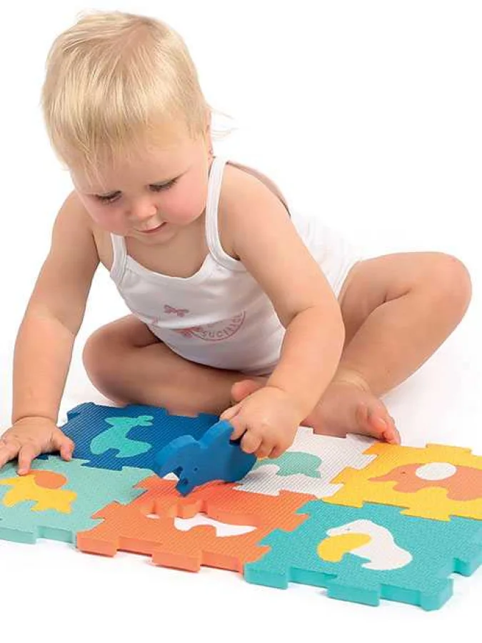 LUDI - BABY FOAM MATS ANIMALS 2