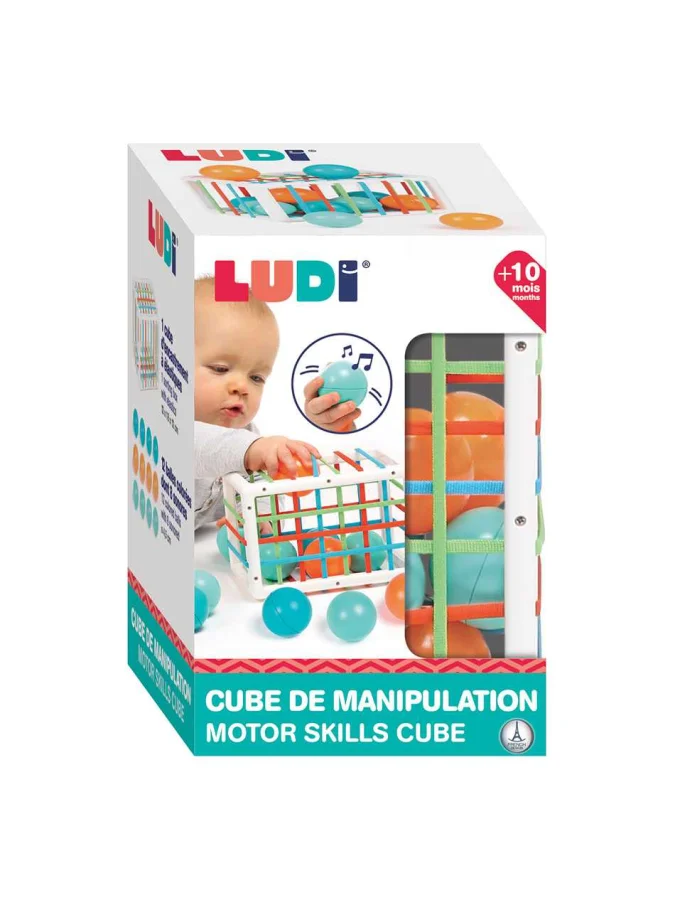 LUDI - MANIPULATION CUBE 2