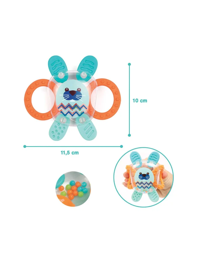 LUDI - RATTLE "RABBIT"
