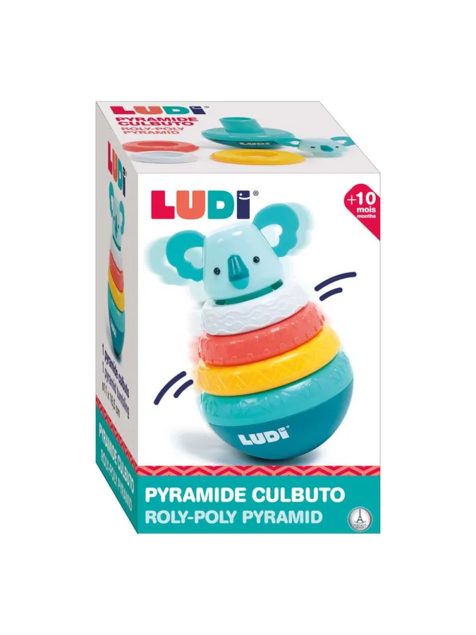LUDI - ROLY-POLY PYRAMID 2