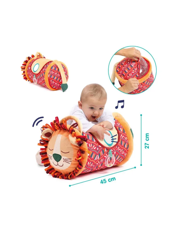 LUDI - ACTIVITIES LION ROLLER
