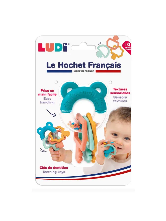 LUDI - FRENCH RATTLE 2