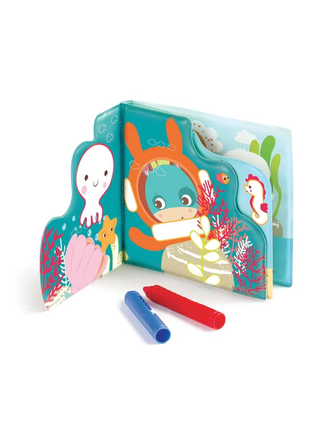 LUDI - BATH COLOR BOOK 2