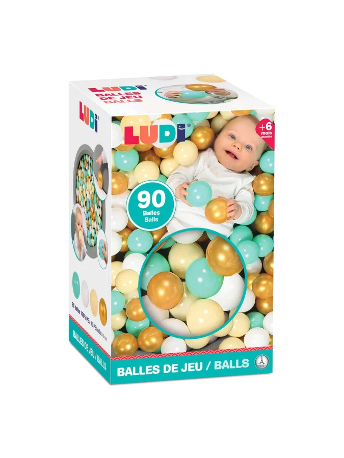 LUDI - 90 GAME BALLS