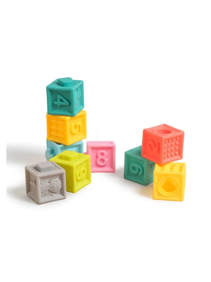 LUDI - INTERLOCKING BLOCKS