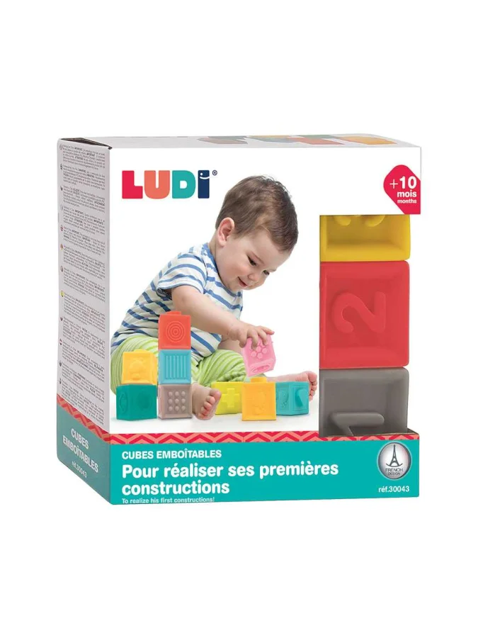 LUDI - INTERLOCKING BLOCKS 2