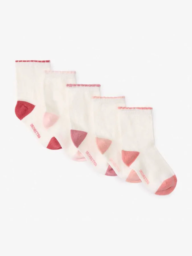 ORCHESTRA - LOT DE 5 PAIRES...