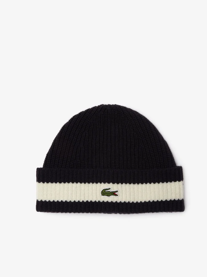Lacoste - Rib Knit Carded...