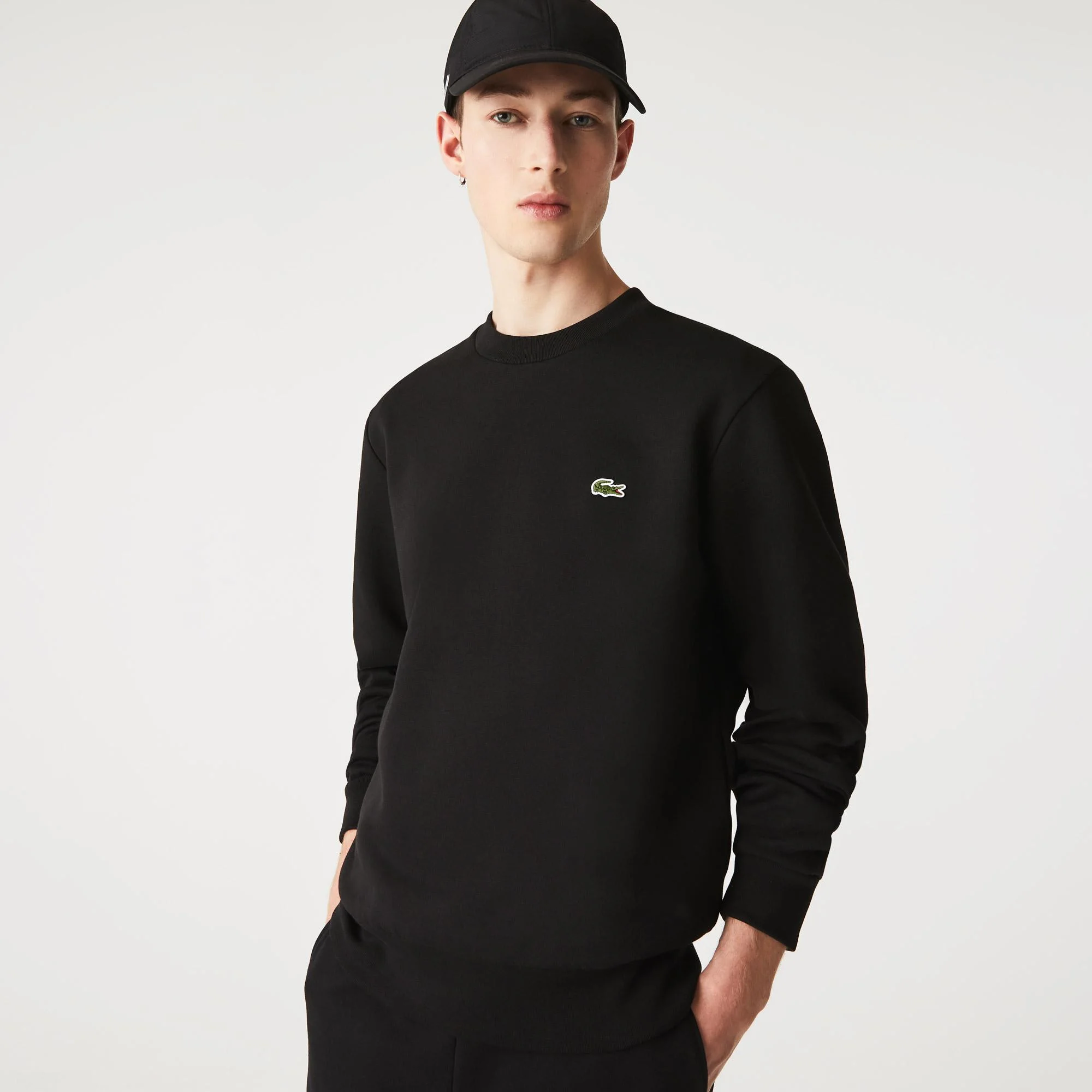 Lacoste - Men's Brushed Fleece... Lacoste - Men's Brushed Fleece...