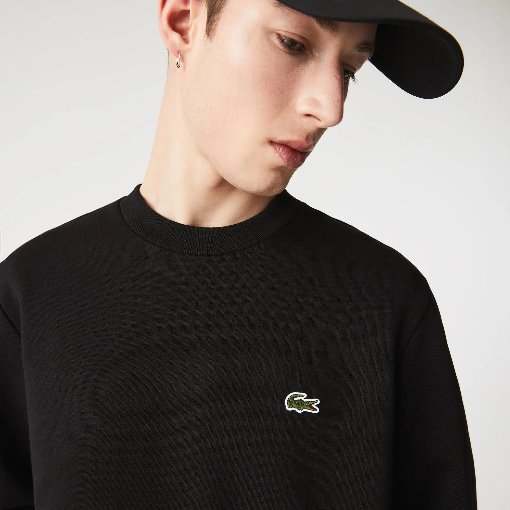 Lacoste - Men's Brushed Fleece... Lacoste - Men's Brushed Fleece...