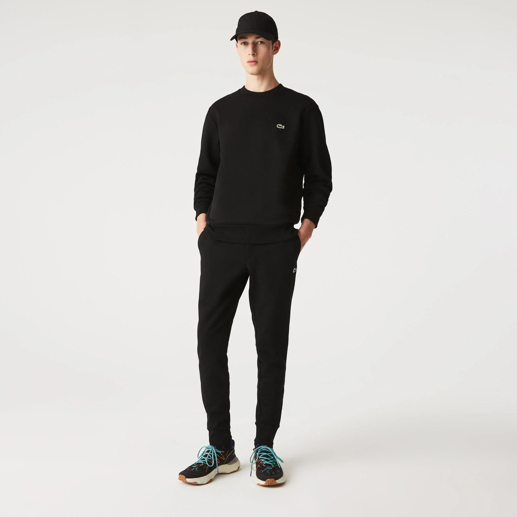 Lacoste - Men's Brushed Fleece... Lacoste - Men's Brushed Fleece...
