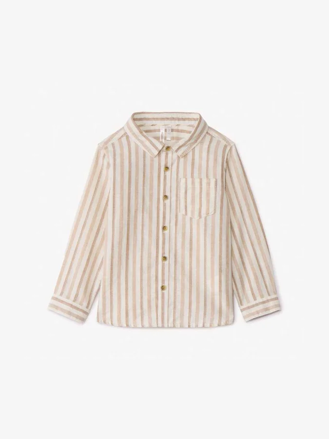 ORCHESTRA - CHEMISE ML RAYURE