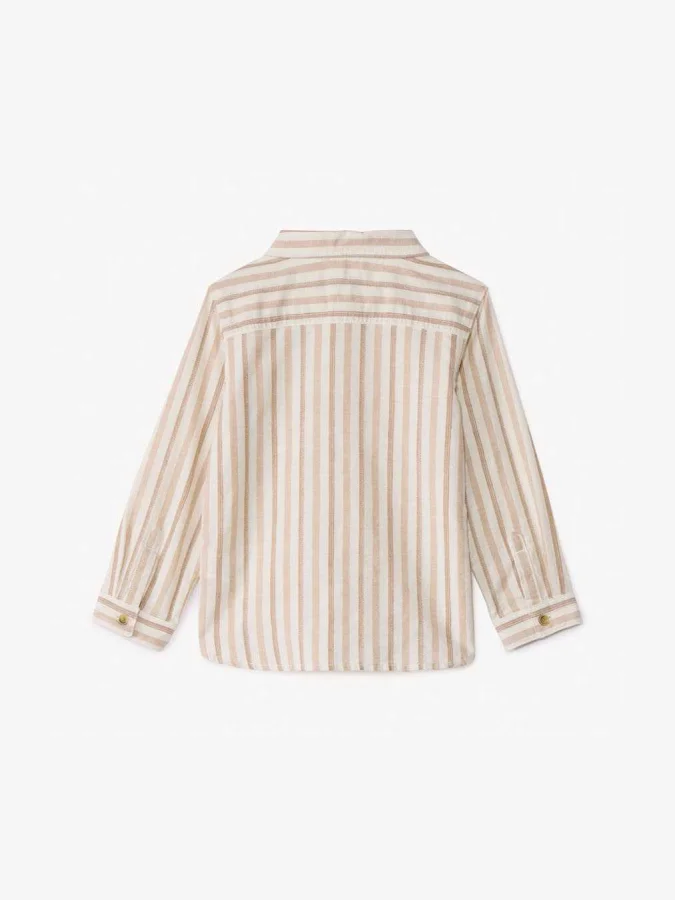 ORCHESTRA - CHEMISE ML RAYURE 2
