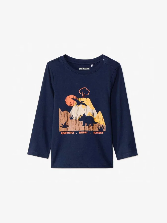 ORCHESTRA - T-SHIRT ML UNI...