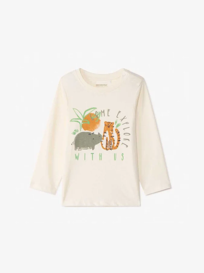 ORCHESTRA - T-SHIRT ML UNI...