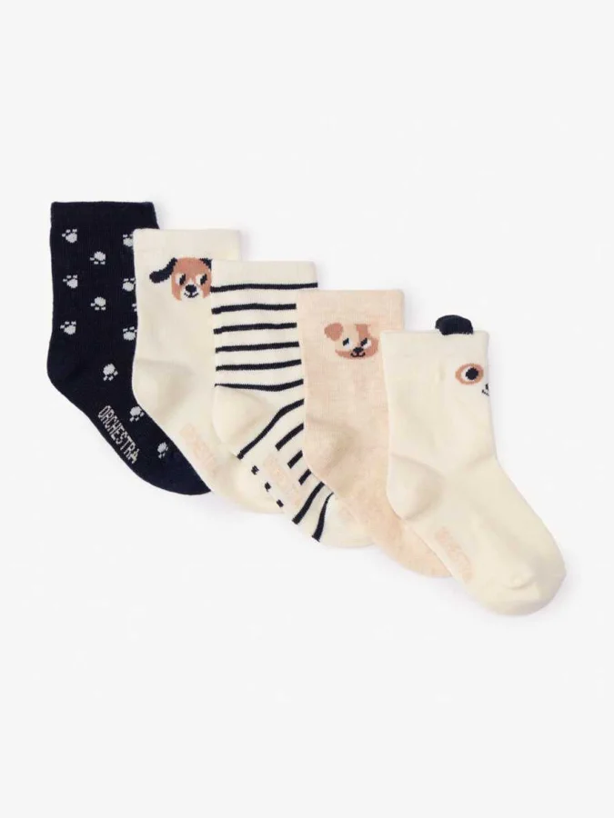 ORCHESTRA - LOT DE 5 PAIRES...