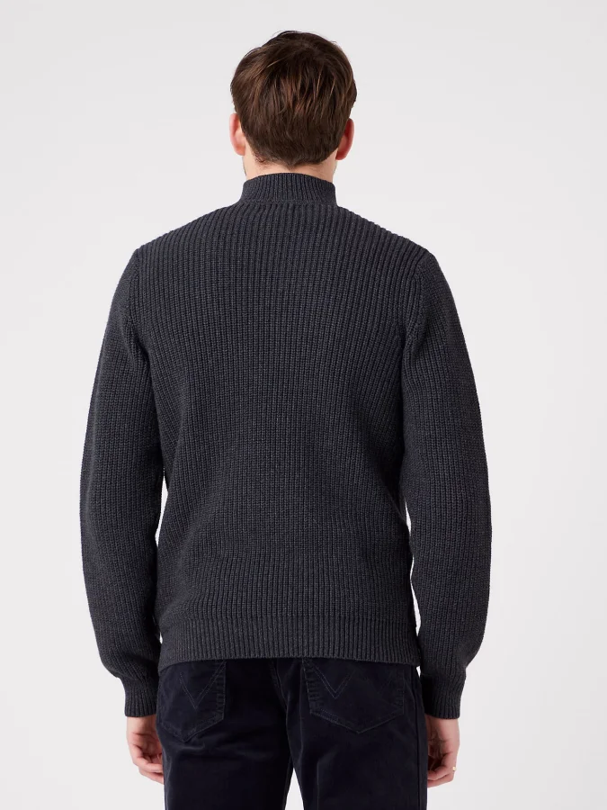 Wrangler - HALF ZIP KNIT 2