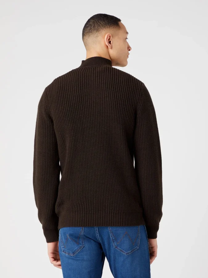 Wrangler - HALF ZIP KNIT 2