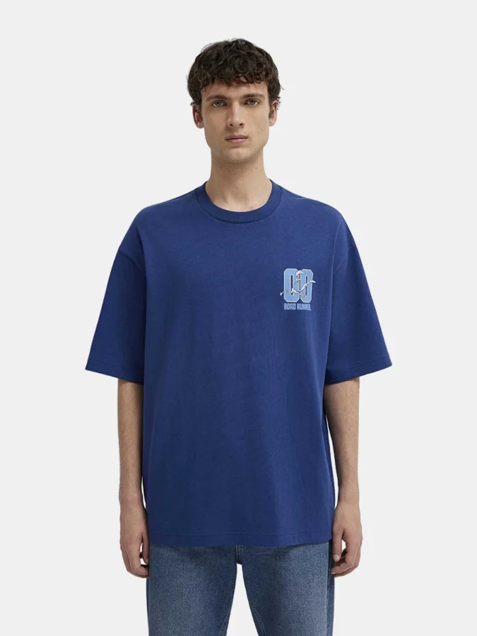 Mavi - ROAD RUNNER TEE