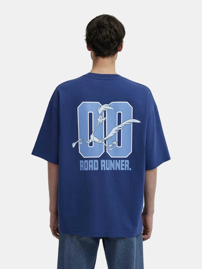 Mavi - ROAD RUNNER TEE 2