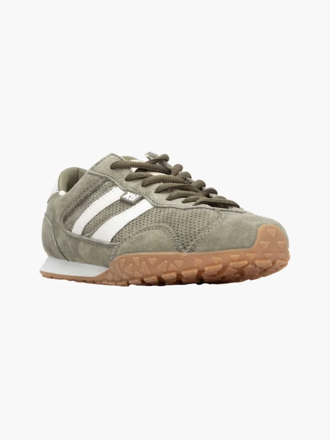 XTI - KAKHI SUEDE LADIES SHOES 2