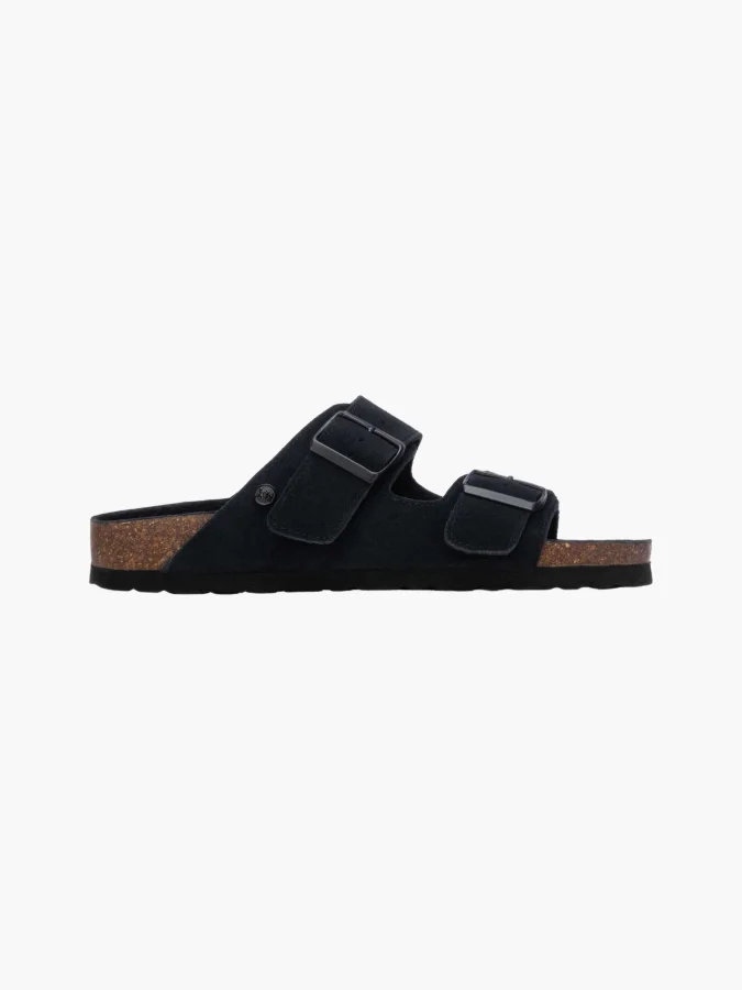 XTI - BLACK SUEDE LADIES...