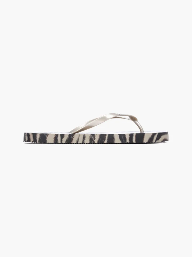 XTI - ZEBRA PU LADIES SANDALS