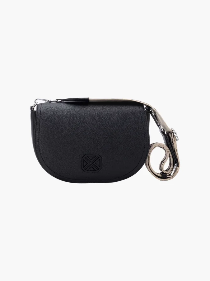 XTI - BLACK PU LADIES BAGS