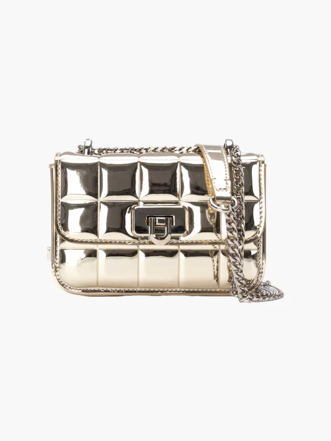XTI - GOLD PU LADIES BAGS