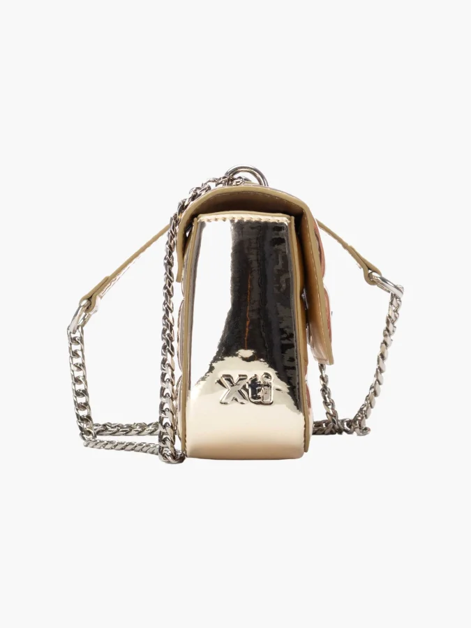 XTI - GOLD PU LADIES BAGS 2
