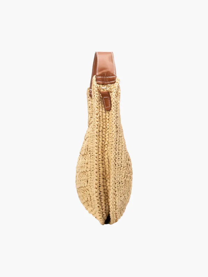 XTI - CAMEL RAFIA LADIES BAGS 2