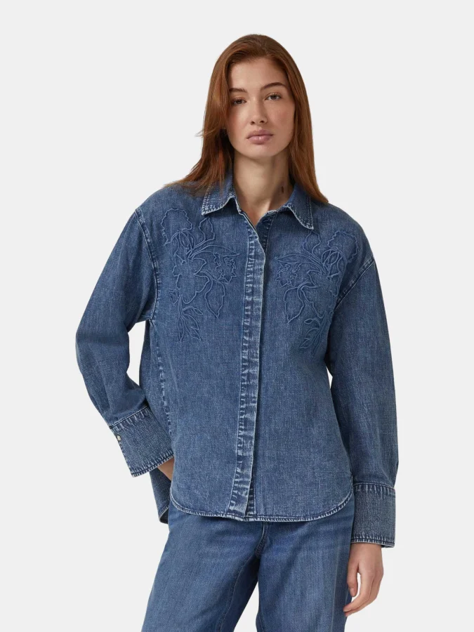 s.OLIVER - Blouse, 54Y2, 34
