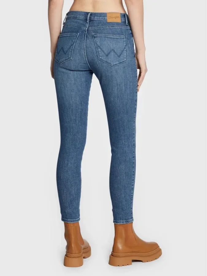 Wrangler - HIGH SKINNY 2
