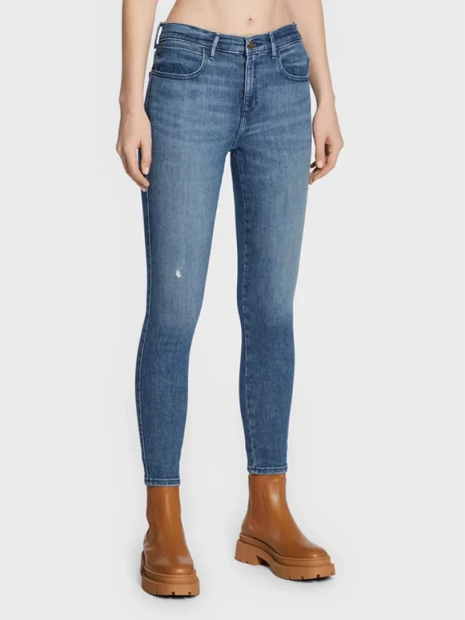 Wrangler - HIGH SKINNY