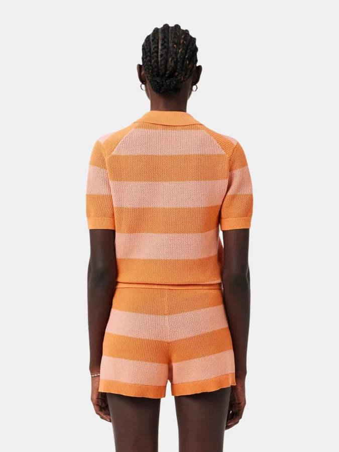 Lacoste - Striped Mesh Knit... 2