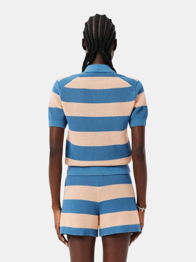 Lacoste - Striped Mesh Knit... 2